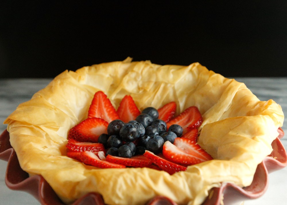 Phyllo berries pie bbeeman