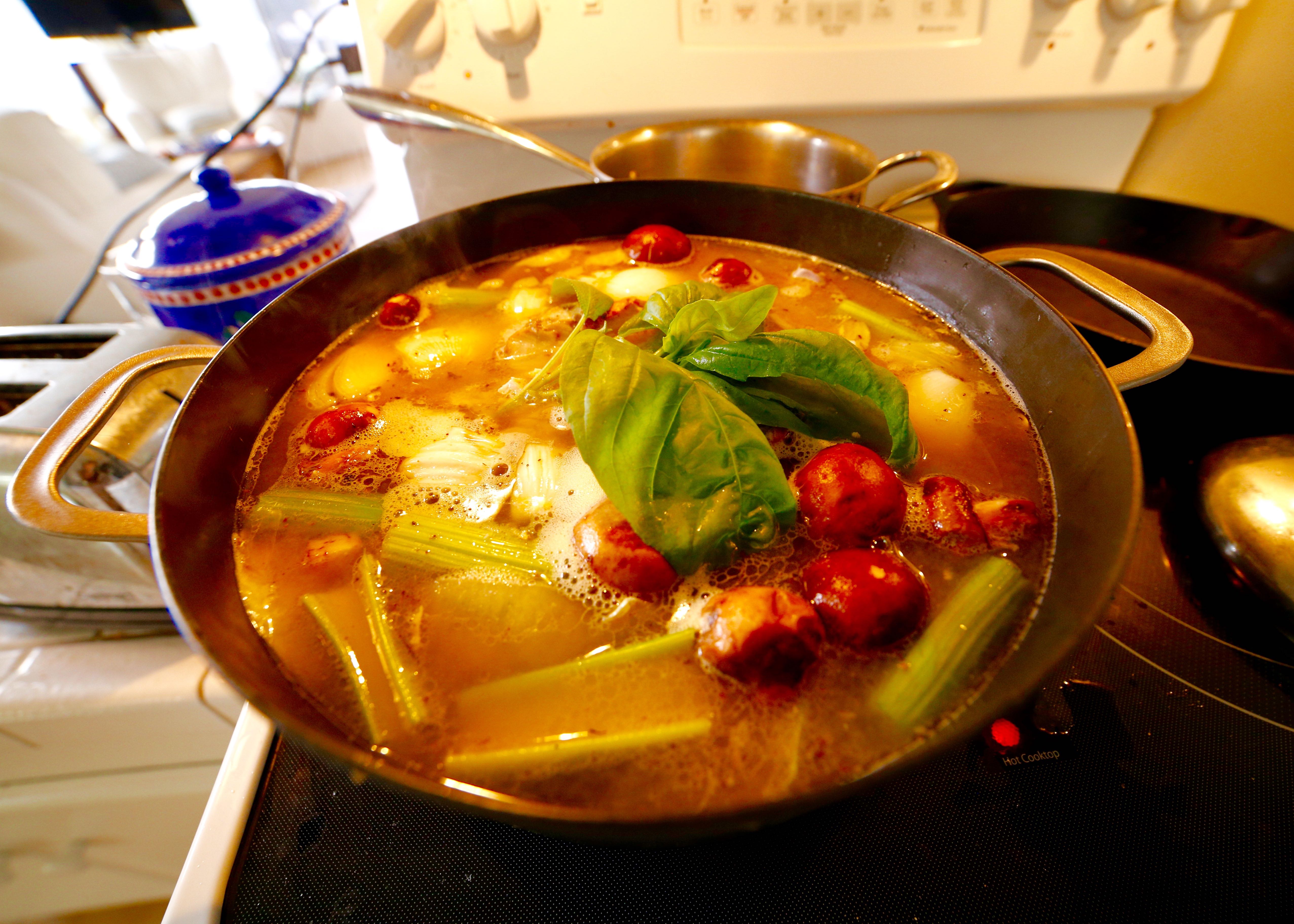 Chicken soup bbeeman