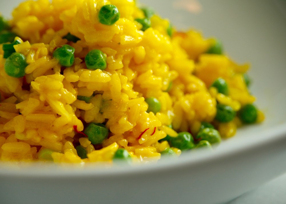 Saffrcn Risotto a bbeeman